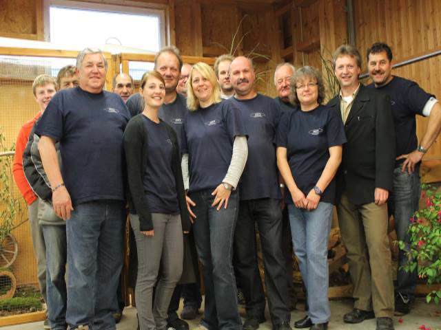 Vorstandschaft Internetbild 2013